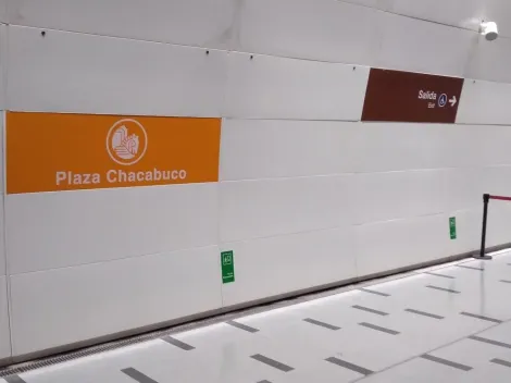 Nuevo metro para llegar al estadio Santa Laura