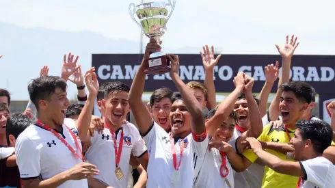 Campeón fútbol joven