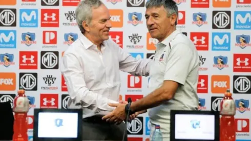 Ruiz Tagle y Paolo Rossi