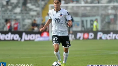 Branco Provoste en Colo Colo