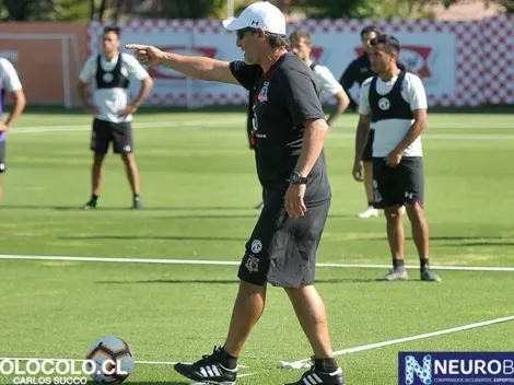 Mario Salas aseguró que el domingo irán "con todo" a ganar