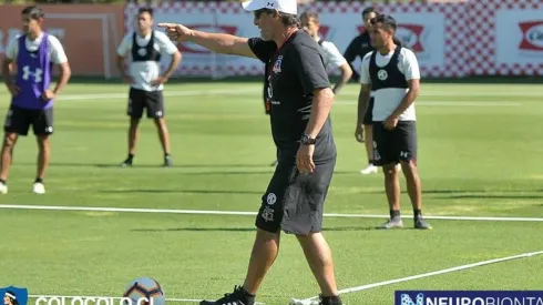 Mario Salas aseguró que el domingo irán "con todo" a ganar