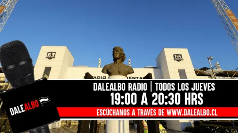 Todos los jueves de 19:00 a 20:30 hrs, la actualidad de Colo Colo se comenta en DaleAlbo Radio.