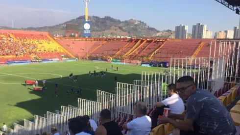 Santa Laura no se llenó en el debut del Cacique