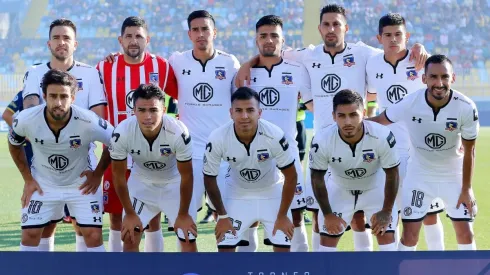 Formación de Colo Colo