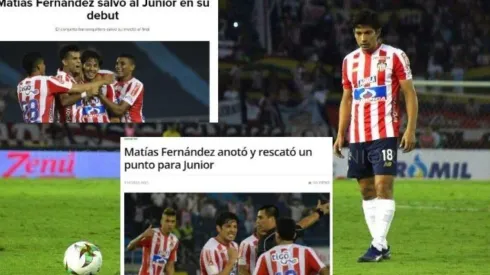 La prensa colombiana se rindió a los pies de Matías