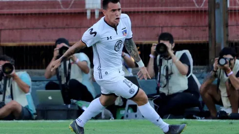 Grito de gol de Pablo Mouche