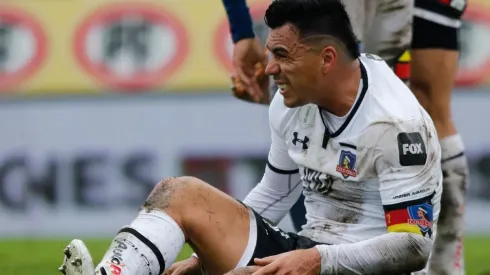 Esteban Paredes en San Carlos