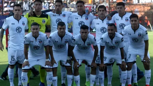 Formación de Colo Colo contra Unión Española