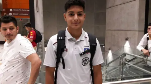 Williams Alarcón en el metro