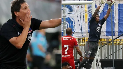 Cortés destacó el cómo vive Mario Salas los encuentros de Colo Colo