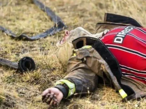 Mario Salas se comunicó con el bombero colocolino