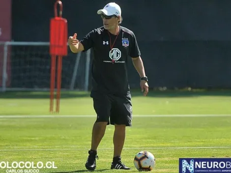 ¿Cómo enfrentará Colo Colo el duelo ante el Campanil?