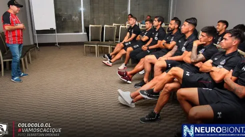 Charla de Héctor Sáez