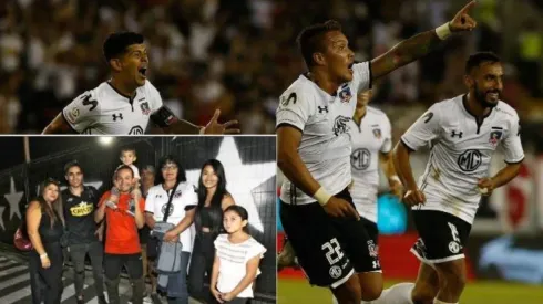 La mamá de Parraguez también cumplió un sueño