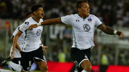 Javier Parraguez y su celebración