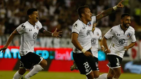 Celebración de Javier Parraguez