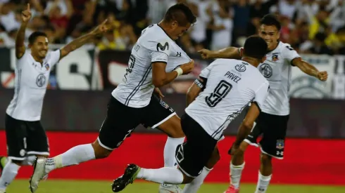 Celebración de Javier Parraguez