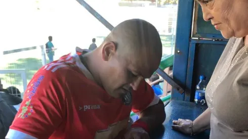 Humberto Suazo en Lo Gallardo