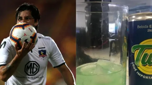 Jaime Valdés promocionó la popular bebida energética