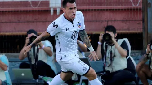 Pablo Mouche ha sido uno de las figuras de Colo Colo en este inicio de torneo.