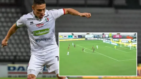 Javier Reina en Once Caldas