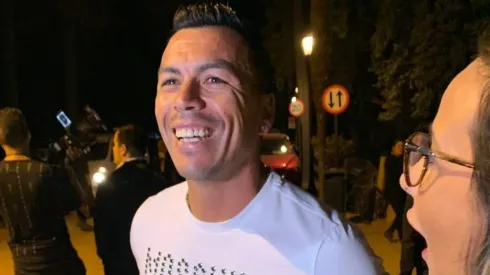 Esteban Paredes se hizo presente en la primera noche de Viña 2019