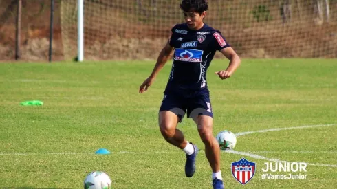 La explicación de la irregular presencia de Matías en Junior