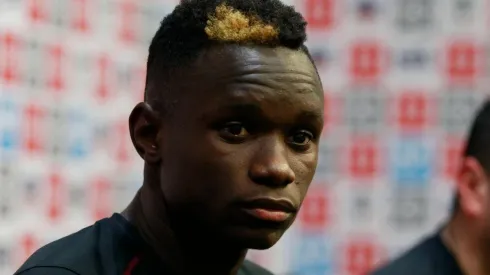 Danny Pérez nunca debutó por Colo Colo