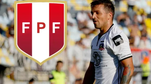 Gabriel Costa jugando por Colo Colo. Está cerca de ser seleccionado.