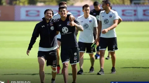 La alegría y constancia de Jaime Valdés en Colo Colo