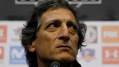 Mario Salas habló hoy en conferencia de prensa.