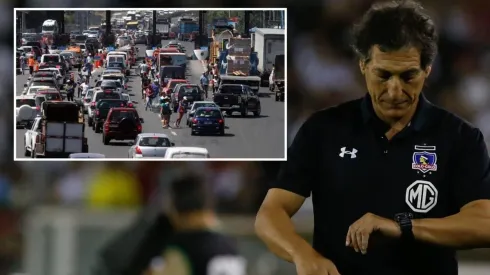 Mario Salas en el Monumental