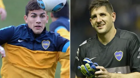 Leandro Paredes y Agustín Orión