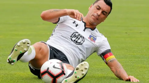 Esteban Paredes en Colo Colo