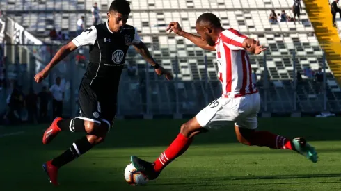 Esteban Pavez en Colo Colo