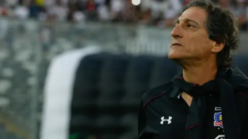 Mario Salas espera seguir subiendo con Colo Colo.