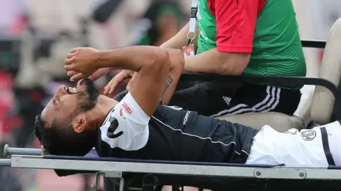 De la Fuente al momento de ser reemplazado.