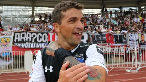 Gabriel Costa anotó su primer doblete con la camiseta de Colo Colo