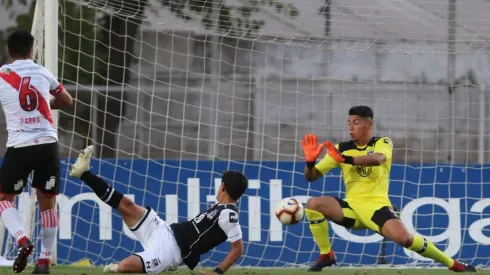 Brayan Cortés ha sido el arquero titular de la era Mario Salas