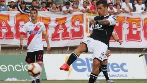 Gabriel Costa anotó sus primeros goles en Colo Colo