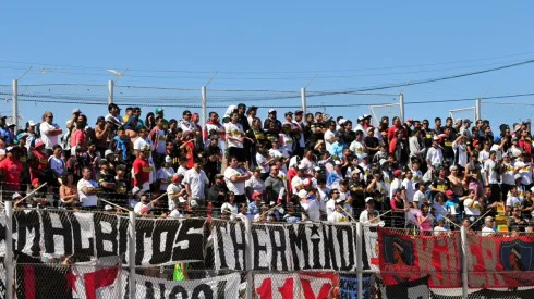 Hinchada en El Salvador