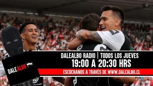 Todos los jueves a las 19:00 hrs, la actualidad de Colo Colo la repasamos en DaleAlbo Radio