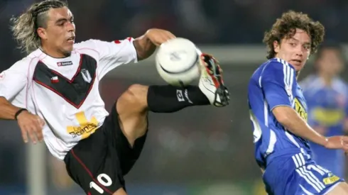 Paredes luciendo el que, para él, fue su peor look.