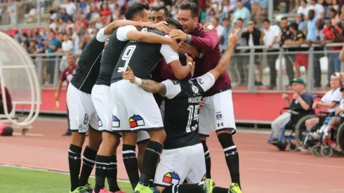 Colo Colo celebra y espera seguir haciéndolo