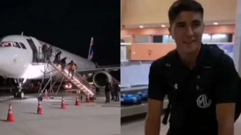 Colo Colo llegó a El Salvador y Benjamín Jérez es una de las alternativas por izquierda