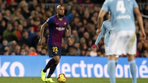 Arturo Vidal será titular en el Barcelona ante el Rayo Vallecano