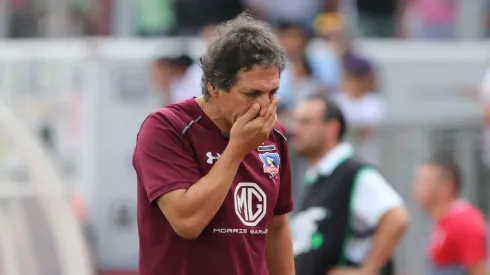 Mario Salas podría jugar con 3-5-2