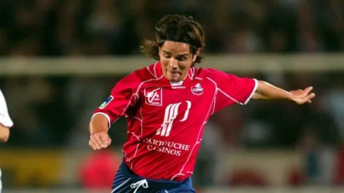 Héctor Tapia fue recordado por Lille