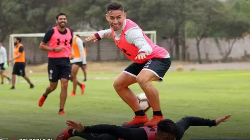 Los jugadores se divirtieron y compartieron con los hinchas